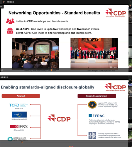 CDP Global Disclosure