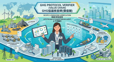 GHG Protocol核查師(價值鏈)