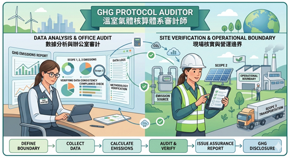 GHG Protocol審計師